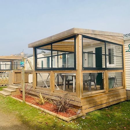 Camping Paradis Le Moulin Des Oies Belz Eksteriør bilde