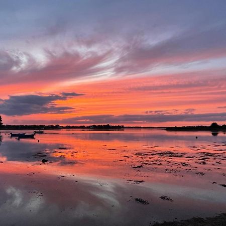 Camping Paradis Le Moulin Des Oies Belz Eksteriør bilde