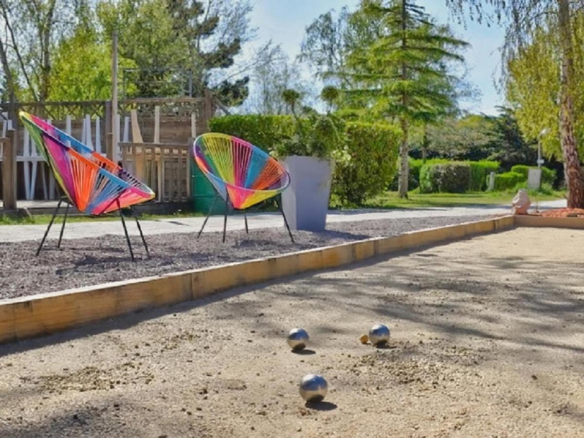 Camping Paradis Le Moulin Des Oies Belz Eksteriør bilde