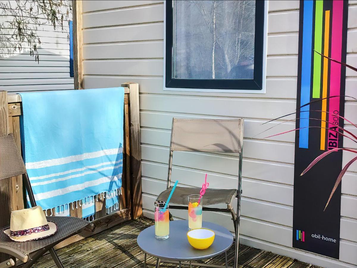 Camping Paradis Le Moulin Des Oies Belz Eksteriør bilde