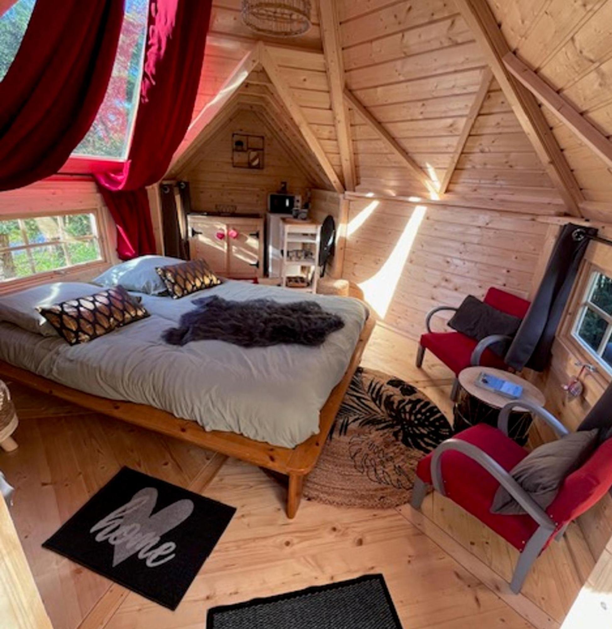 Camping Paradis Le Moulin Des Oies Belz Eksteriør bilde