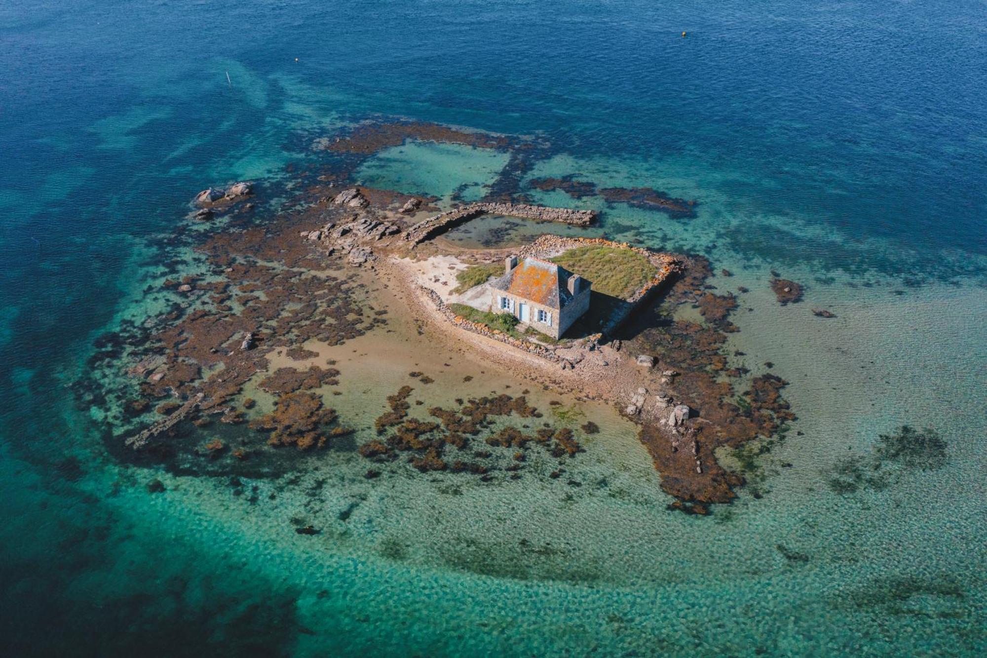 Camping Paradis Le Moulin Des Oies Belz Eksteriør bilde